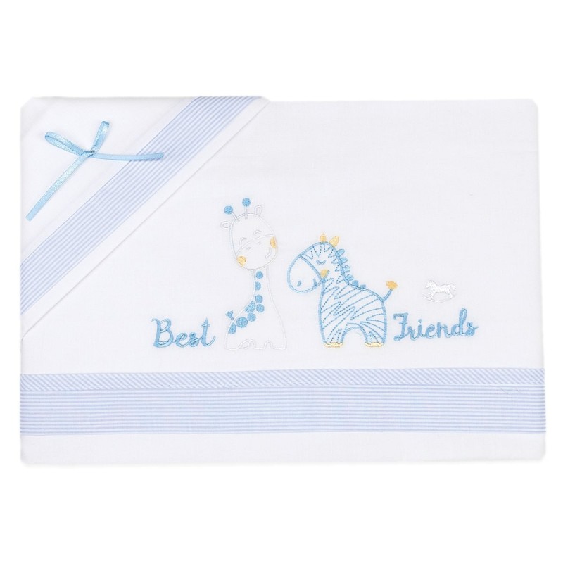 Best friends - Set lenzuola culletta e carrozzina Mio Piccolo LC856AZ