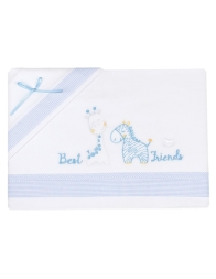 Best friends - Set lenzuola culletta e carrozzina Mio Piccolo LC856AZ