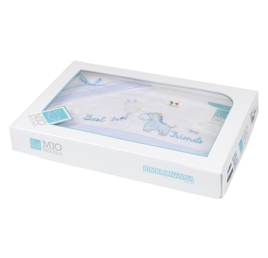 Best friends - Set lenzuola culletta e carrozzina Mio Piccolo LC856AZ 2