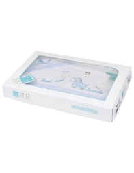 Best friends - Set lenzuola culletta e carrozzina Mio Piccolo LC856AZ