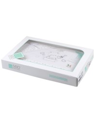 Cradle sheet set Mio Piccolo art. LC839GR