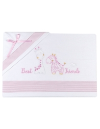 Best friends - Set lenzuola culletta e carrozzina Mio Piccolo LC856AZ