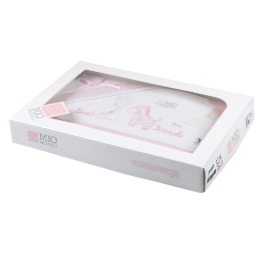 Cradle sheet set mio Piccolo art. LC856AZ 2
