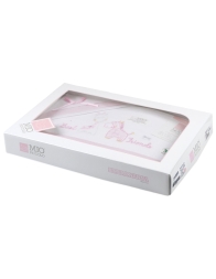 Best friends - Set lenzuola culletta e carrozzina Mio Piccolo LC856AZ