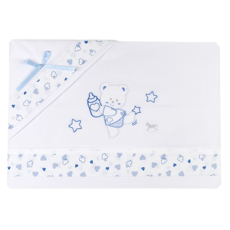 Cradle sheet set Mio Piccolo art. LC838AZ