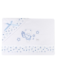 Set lenzuola culletta e carrozzina Mio Piccolo LC838AZ