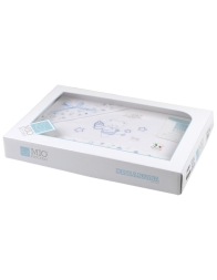 Set lenzuola culletta e carrozzina Mio Piccolo LC838AZ