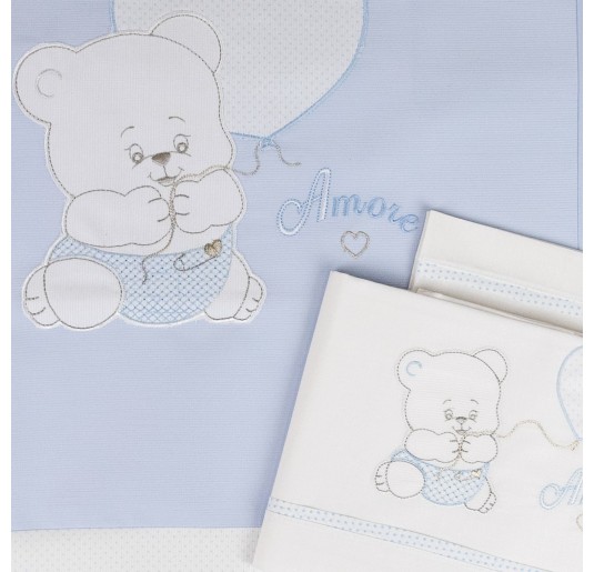 Love Sky - composition for cradle pram art. 539AZ 2