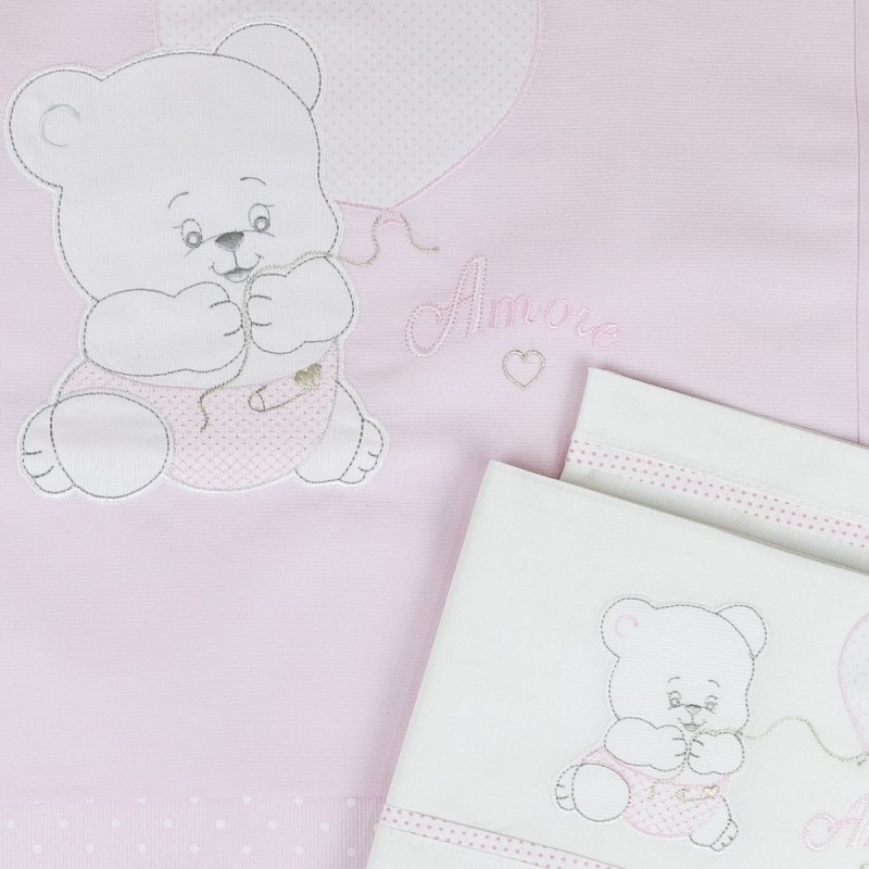 Love Pink - composition for cradle pram art. 539RR