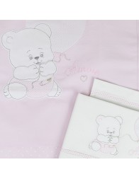 Love Pink - composition for cradle pram art. 539RR