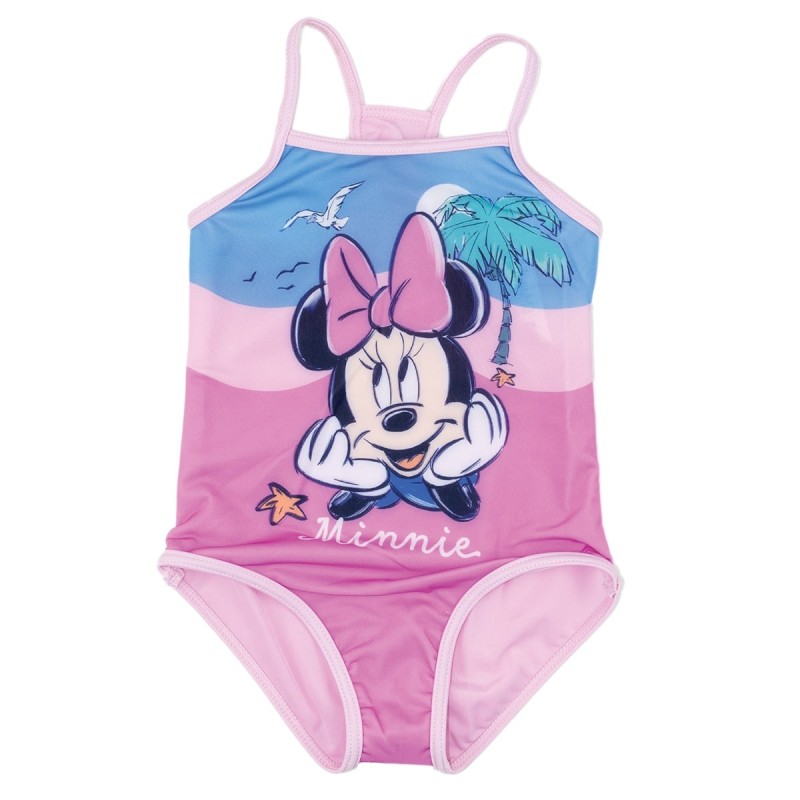 Minnie Mouse swimsuit girl Disney art. MIN0410