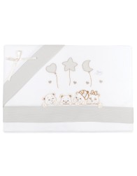 Set lenzuola culletta e carrozzina art. LC863