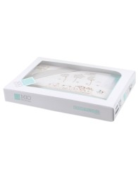 Set lenzuola culletta e carrozzina art. LC863