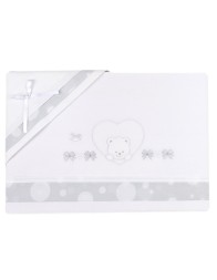 Cradle sheet set by Mio Piccolo LC819GR