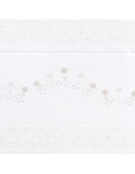 Lenzuolino ricamato a mano culla carrozzina art. LC45095PA