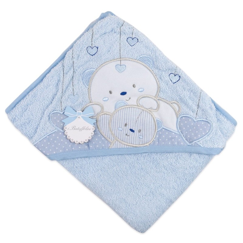 Bear - bathrobe baby art. 350PA