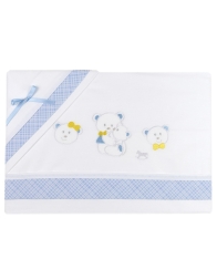Cradle sheet set Mio PiccoloLC789AZ