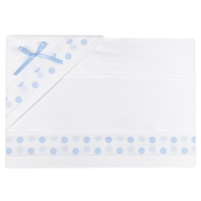 Pram sheet set aida canvas to embroider art. CI1305PQKAZ