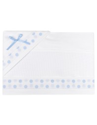 Pram sheet set aida canvas to embroider art. CI1305PQKAZ