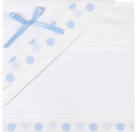 Pram sheet set aida canvas to embroider art. CI1305PQKAZ 2