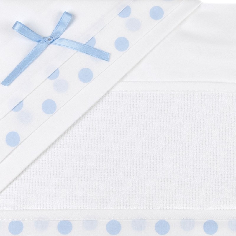 Pram sheet set aida canvas to embroider art. CI1305PQKAZ