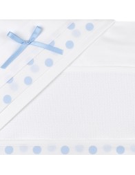 Pram sheet set aida canvas to embroider art. CI1305PQKAZ