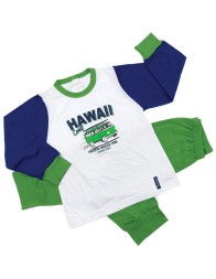 BABY GIRL INTERLOCK PAJAMA BABY VIP ART. J3371