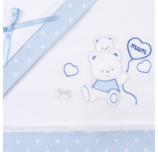 Cradle sheet set Mio Piccolo art. LC836PA 2
