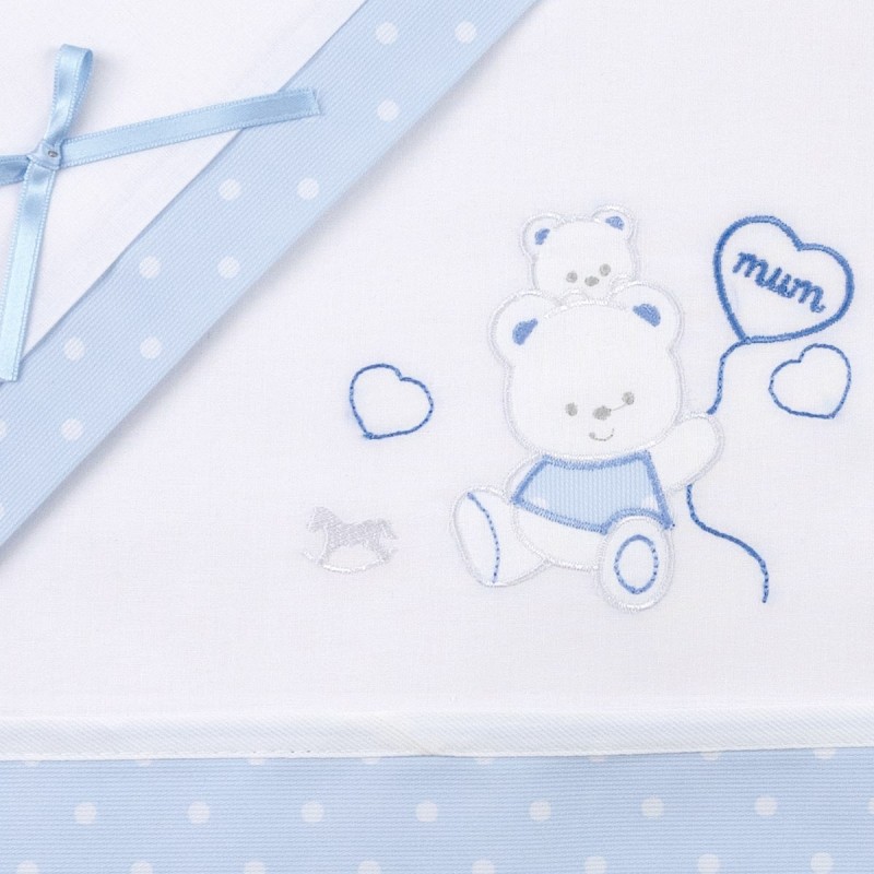 Cradle sheet set Mio Piccolo art. LC836PA