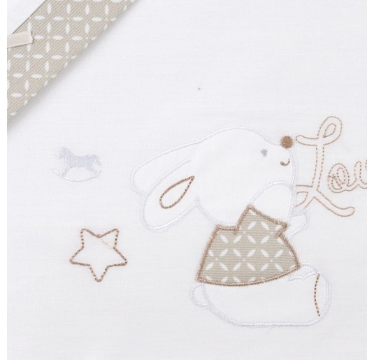 Set lenzuola culletta e carrozzina Mio Piccolo LC837TT 2