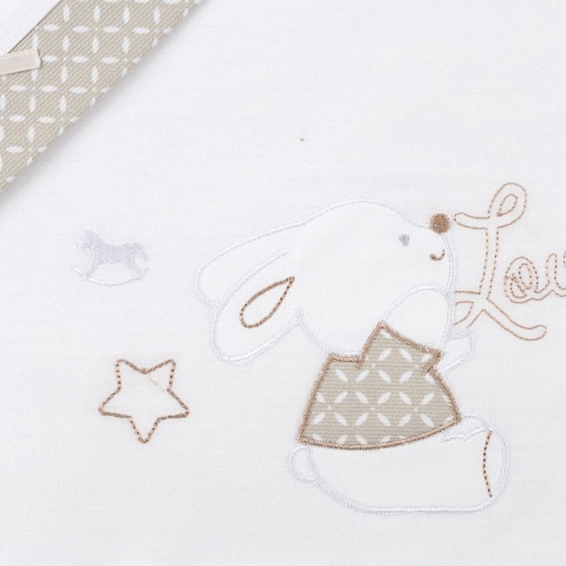 Cradle sheet set Mio Piccolo art. LC837TT Cradle sheet set Mio Piccolo art. LC837TT