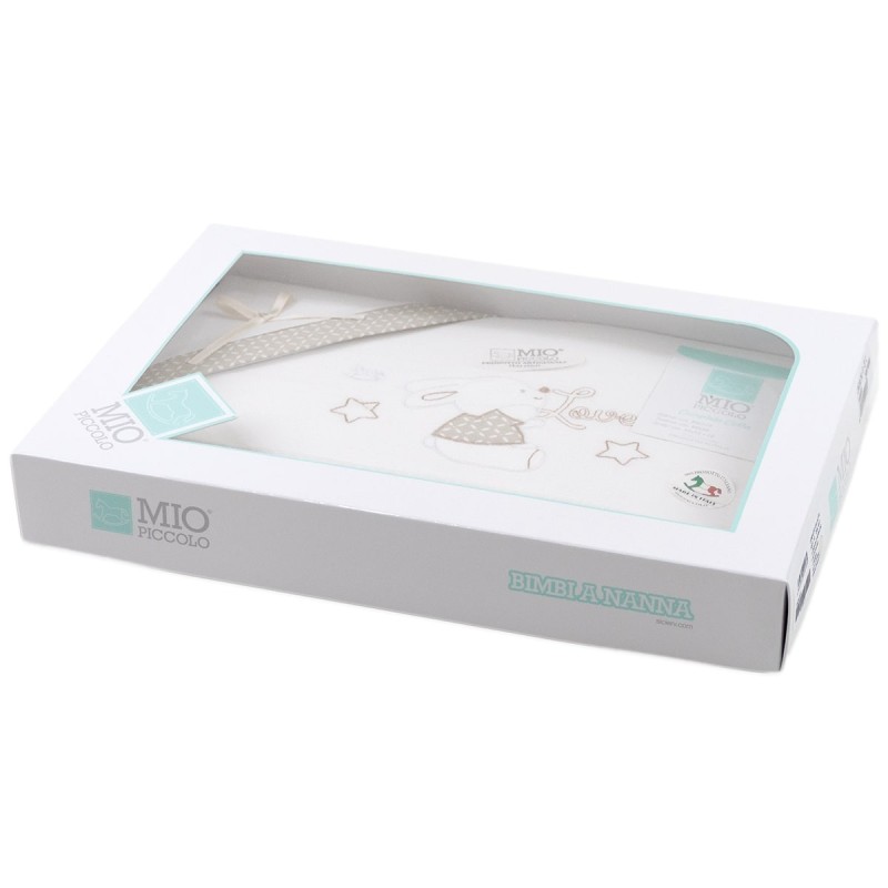 Cradle sheet set Mio Piccolo art. LC837TT Cradle sheet set Mio Piccolo art. LC837TT