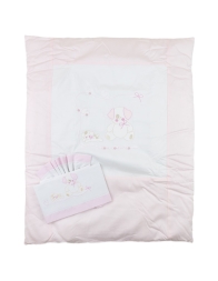 CUCCIOLOTTO - COORDINATO PIUMOTTO PER CULLA DOLCI SOGNI DS105RR