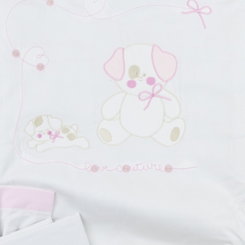 CUCCIOLOTTO - COORDINATO PIUMOTTO PER CULLA DOLCI SOGNI DS105RR