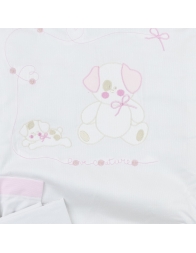 CUCCIOLOTTO - COORDINATO PIUMOTTO PER CULLA DOLCI SOGNI DS105RR