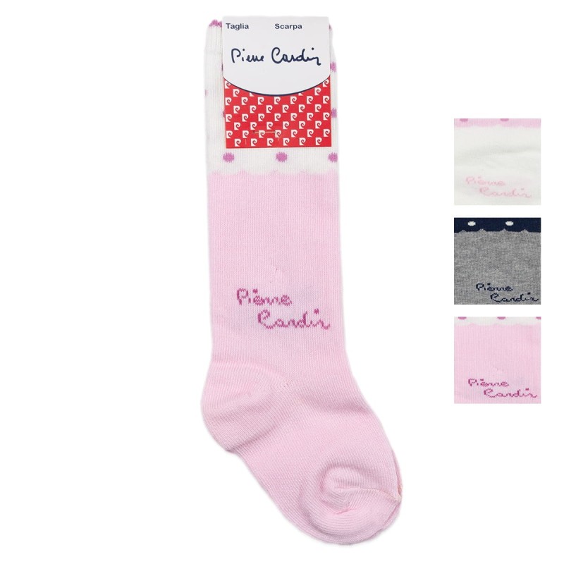 Baby socks in pure cotton by Pierre Cardin PC0375