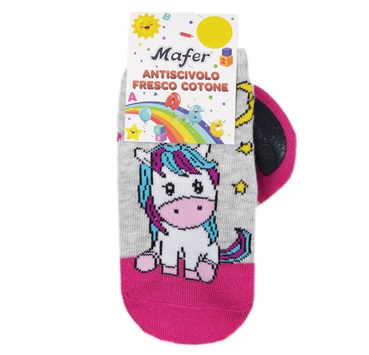 Unicorn - Anti-slip Cool Cotton Socks BAN6252 2