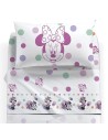 Minnie Pink - single bed sheet set Caleffi Disney