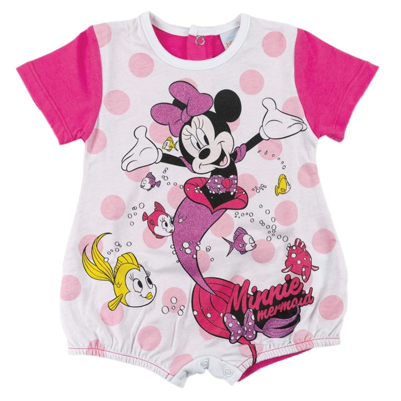 Minnie - baby romper cotton Disney art. 8116