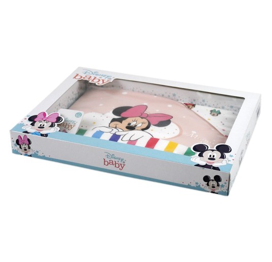 Minnie - Set lenzuola culletta e carrozzina Disney art. EC0318MLT 2