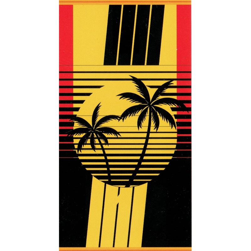 Palm - beach towel Fancy Home cotton 90x170 cm