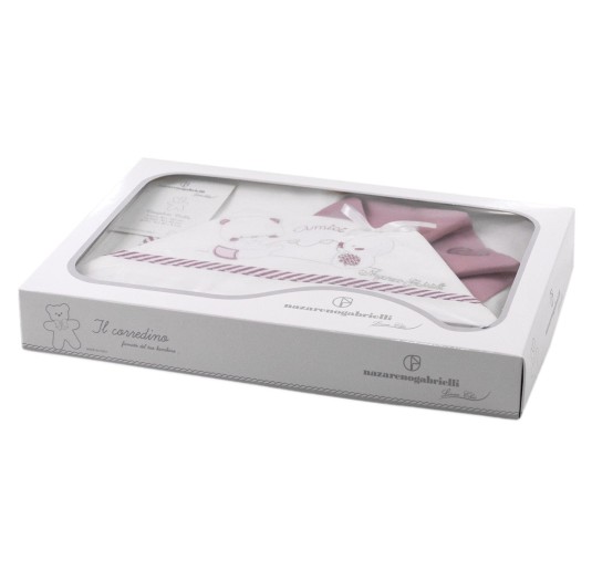 Set lenzuola culletta Nazareno Gabrielli LC9121RR 2