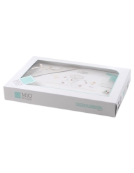 Set lenzuola culletta e carrozzina Mio Piccolo LC861BG
