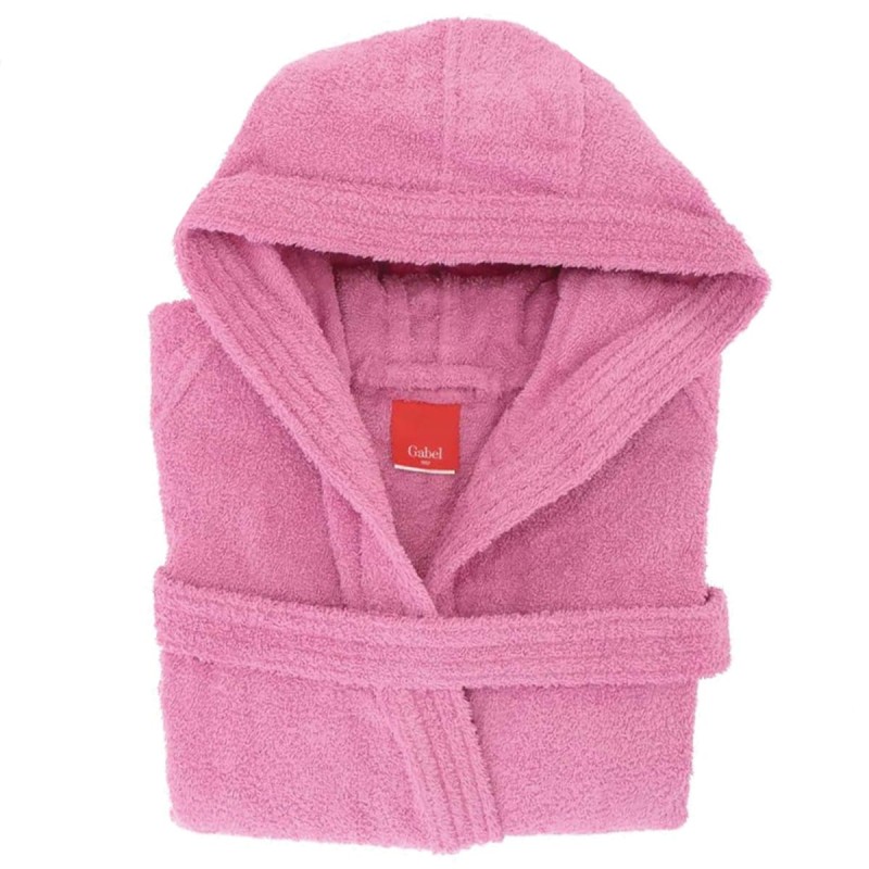 Tintunita - bathrobe with hood and side pockets