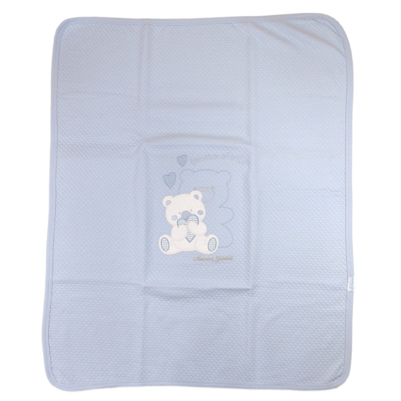 Blanket for pram cradle art. NG420GR