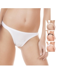 Set of 3 thong briefs by Jadea art. 508