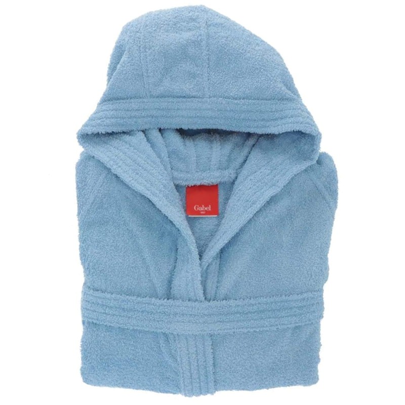 Tintunita - bathrobe with hood and side pockets