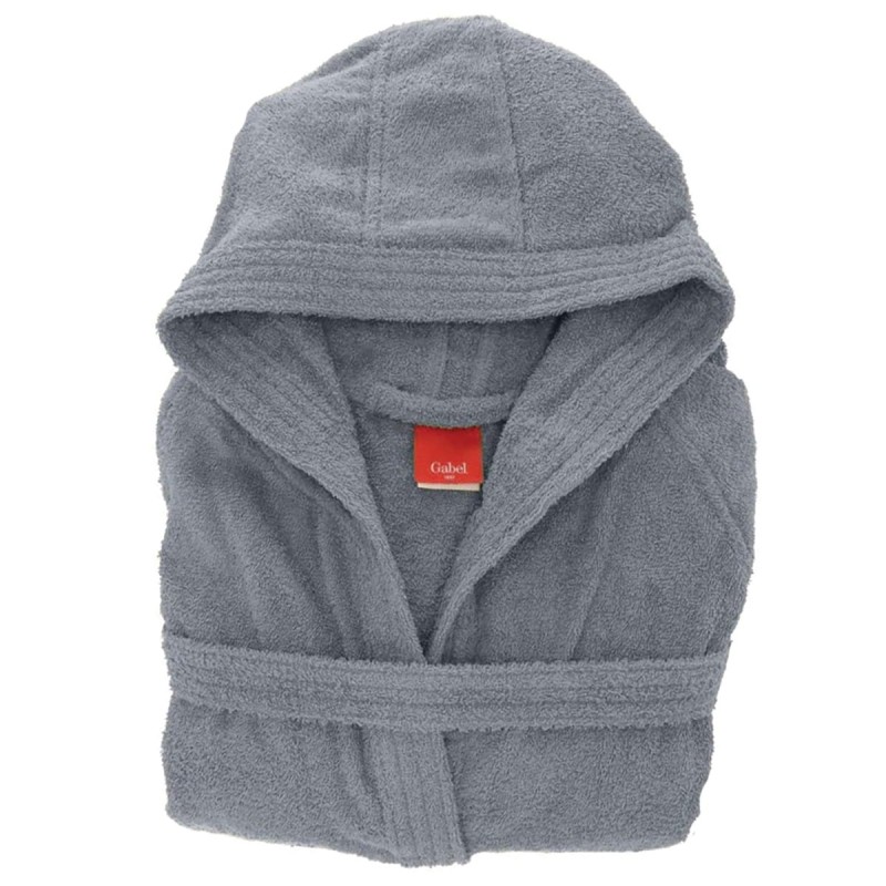 Tintunita - bathrobe with hood and side pockets