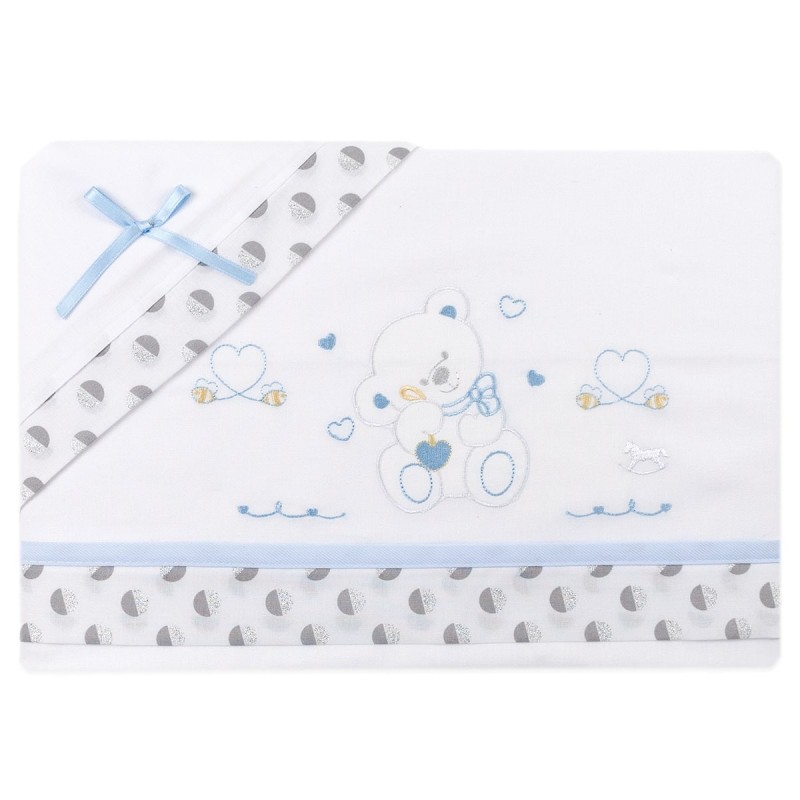 Cradle sheet set Mio Piccolo LC859AZ