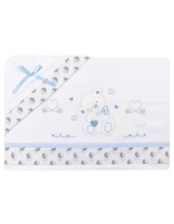 Cradle sheet set Mio Piccolo LC859AZ